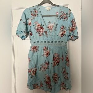 Adam Levine Collection Light Blue Fabric